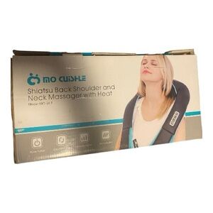 Homedics Mo Cushion Shiatsu Back Massager with Heat